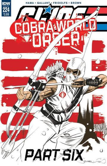 G.I. Joeː Um Verdadeiro Herói Americano #224