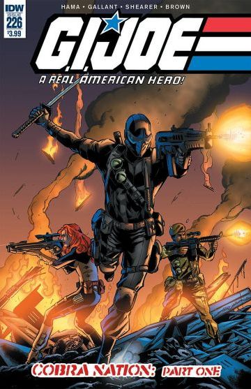 G.I. Joeː Um Verdadeiro Herói Americano #226