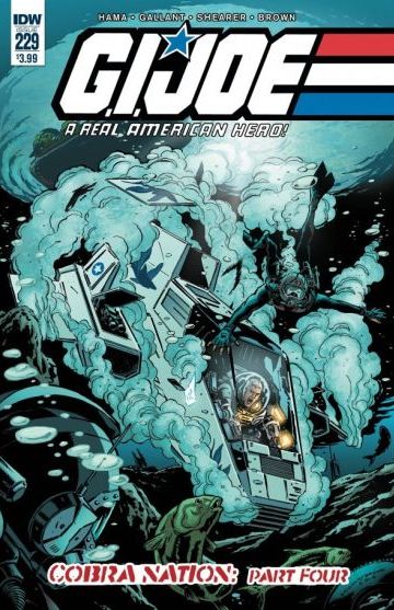 G.I. Joeː Um Verdadeiro Herói Americano #229