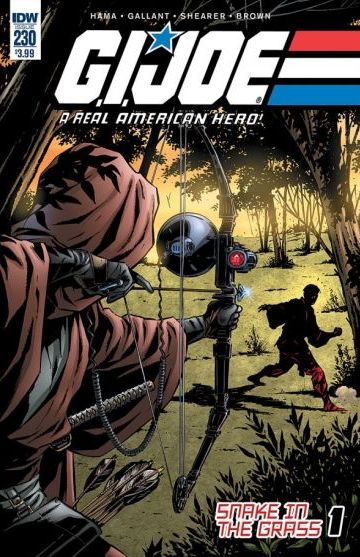 G.I. Joeː Um Verdadeiro Herói Americano #230