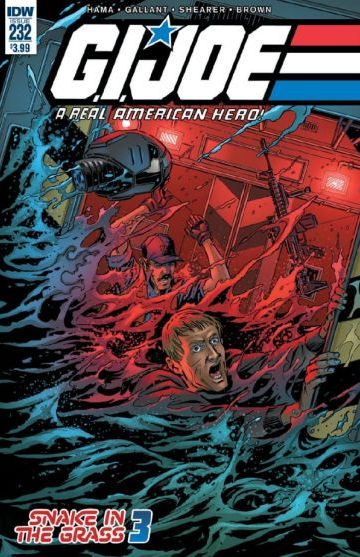 G.I. Joeː Um Verdadeiro Herói Americano #232