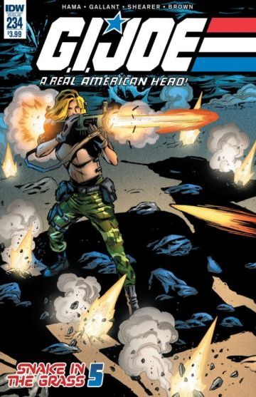 G.I. Joeː Um Verdadeiro Herói Americano #234