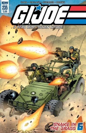 G.I. Joeː Um Verdadeiro Herói Americano #235