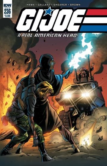 G.I. Joeː Um Verdadeiro Herói Americano #236