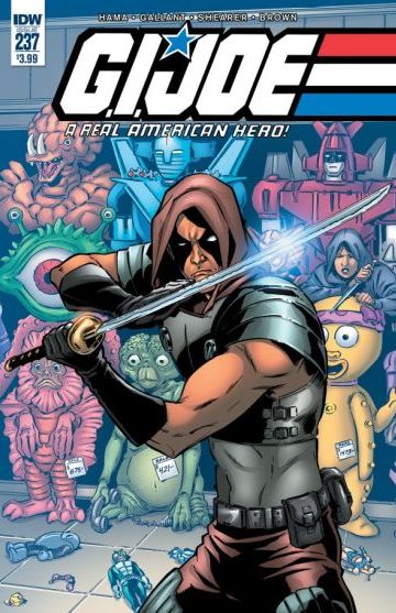 G.I. Joeː Um Verdadeiro Herói Americano #237