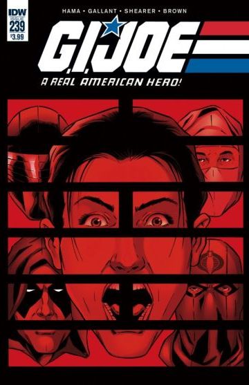 G.I. Joeː Um Verdadeiro Herói Americano #239