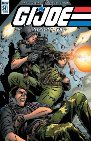 G.I. Joeː Um Verdadeiro Herói Americano #241