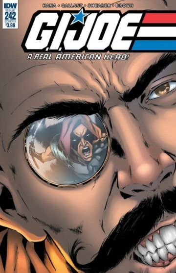 G.I. Joeː Um Verdadeiro Herói Americano #242