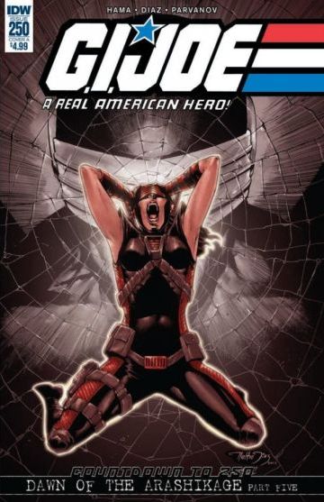 G.I. Joeː Um Verdadeiro Herói Americano #250