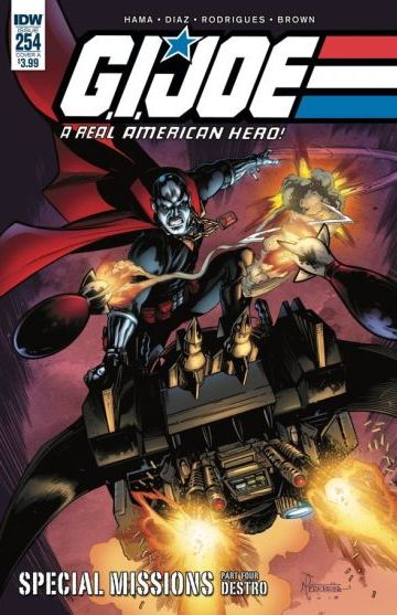 G.I. Joeː Um Verdadeiro Herói Americano #254