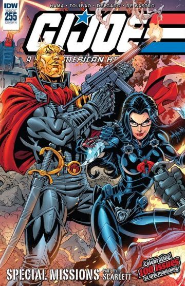 G.I. Joeː Um Verdadeiro Herói Americano #255