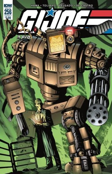 G.I. Joeː Um Verdadeiro Herói Americano #256