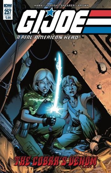 G.I. Joeː Um Verdadeiro Herói Americano #257