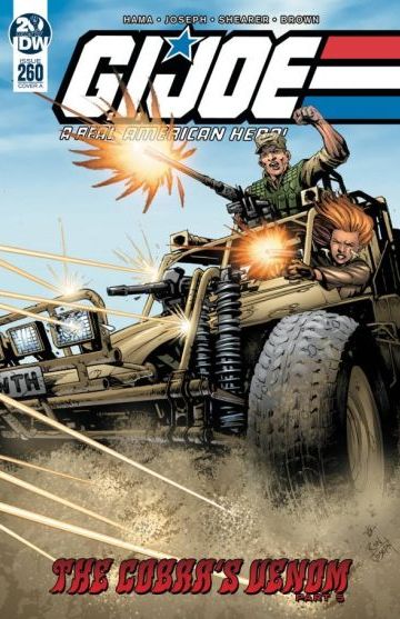 G.I. Joeː Um Verdadeiro Herói Americano #260