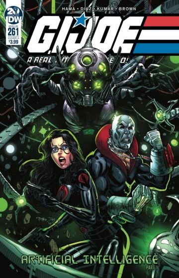 G.I. Joeː Um Verdadeiro Herói Americano #261