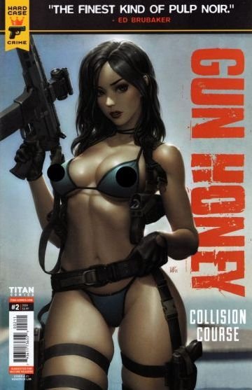 Gun Honeyː Rota de Colisão #2