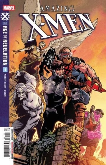 Era do Revelação Incríveis X-Men