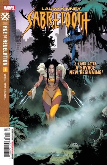 Era do Revelação Laura Kinney
