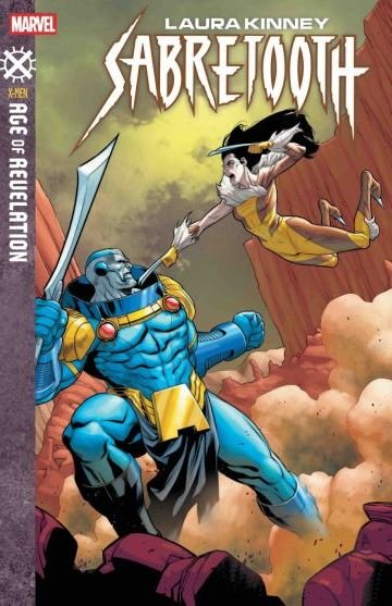 Era do Revelação Laura Kinney