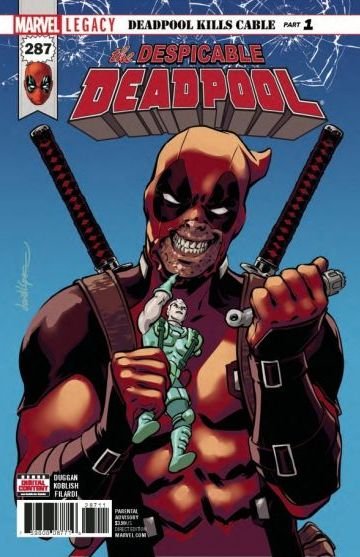 O Desprezível Deadpool #287