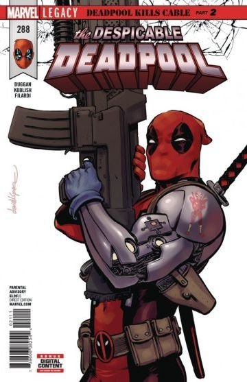 O Desprezível Deadpool #288