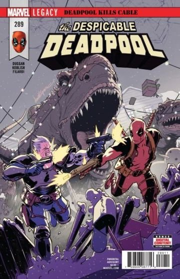 O Desprezível Deadpool #289