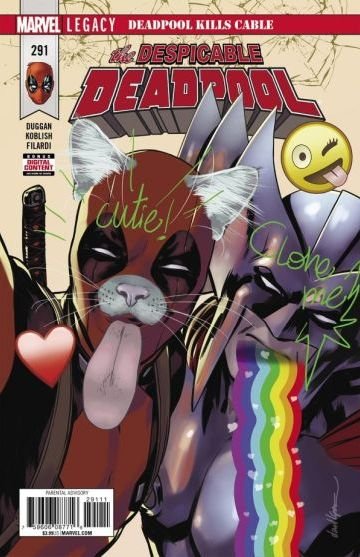 O Desprezível Deadpool #291