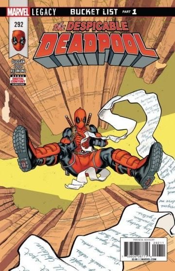 O Desprezível Deadpool #292