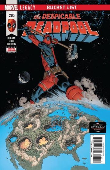 O Desprezível Deadpool #295
