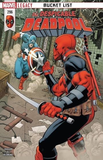 O Desprezível Deadpool #296