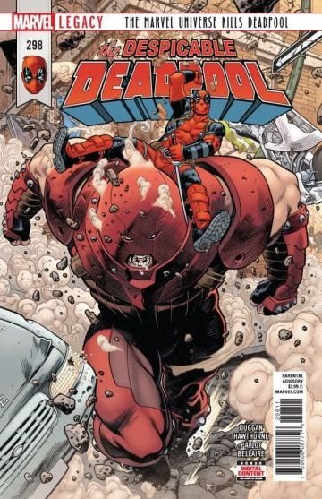 O Desprezível Deadpool #298