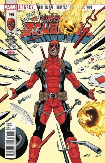 O Desprezível Deadpool #299