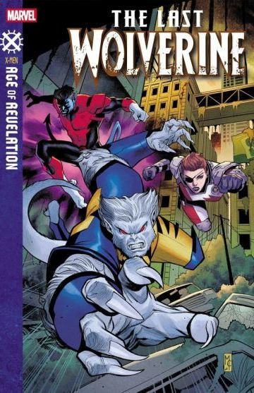 Era do Revelação O Último Wolverine