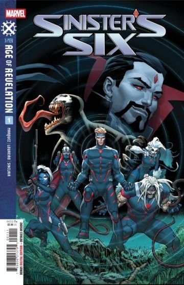 Sexteto do Sinistro Era do Revelação