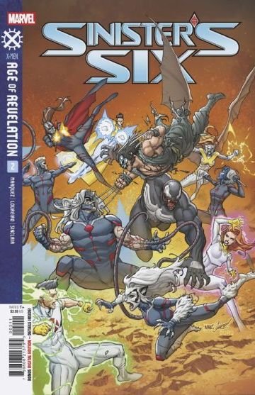 Sexteto do Sinistro Era do Revelação