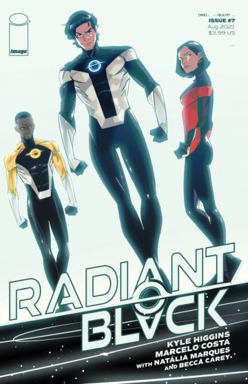 Radiant Black #7