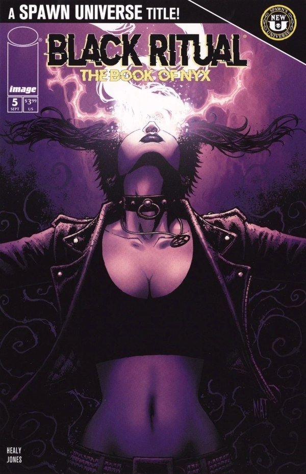 Ritual Negro: O Livro de Nyx