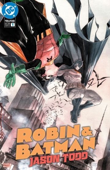 Robin & Batmanː Jason Todd #1