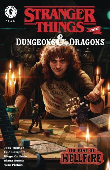 Stranger Things e Dungeons & Dragonsː A Ascensão do Hellfire #1