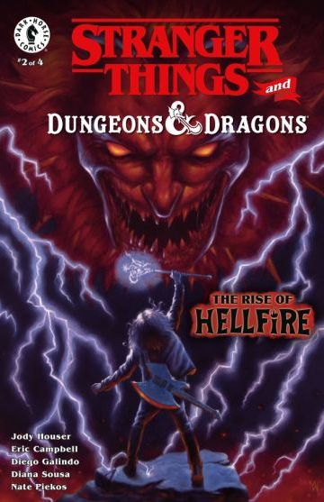 Stranger Things e Dungeons & Dragonsː A Ascensão do Hellfire #2