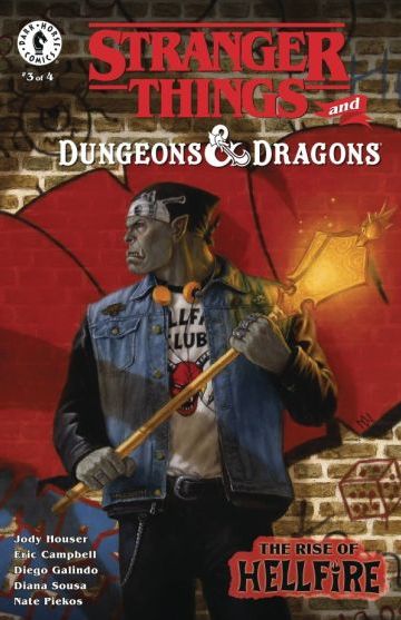 Stranger Things e Dungeons & Dragonsː A Ascensão do Hellfire #3