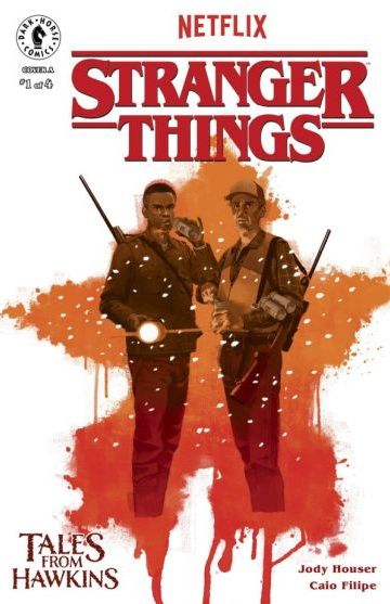 Stranger Thingsː Contos de Hawkins #1