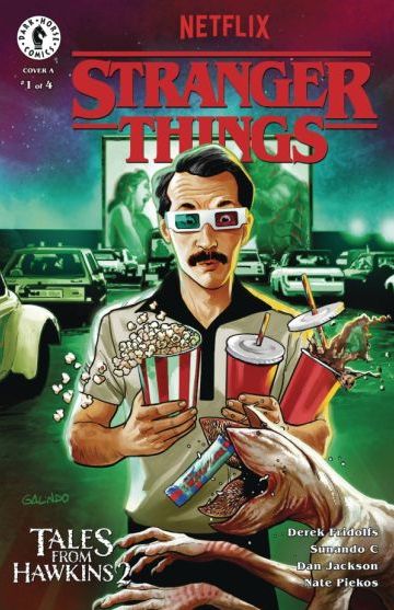Stranger Thingsː Contos de Hawkins 2 #1