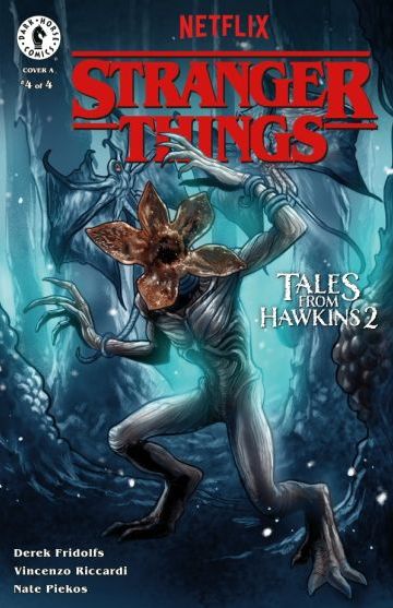 Stranger Things: Contos de Hawkins 2