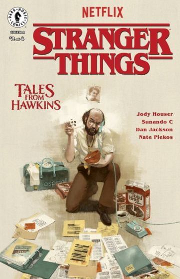 Stranger Thingsː Contos de Hawkins #2