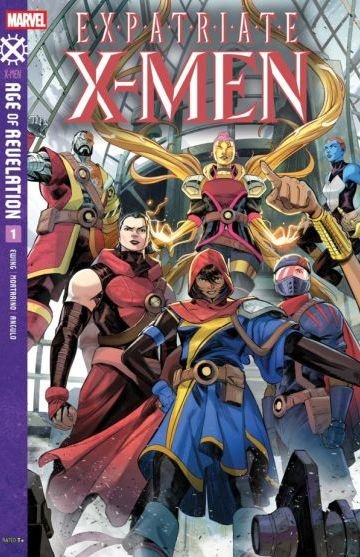 X-Men Expatriados Era do Revelação