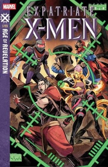 X-Men Expatriados Era do Revelação