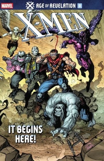 X-Menː Era do Revelação #0