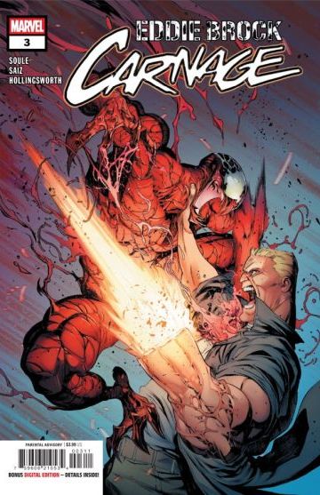 Eddie Brockː Carnificina #3