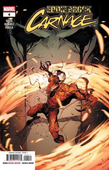 Eddie Brockː Carnificina #4